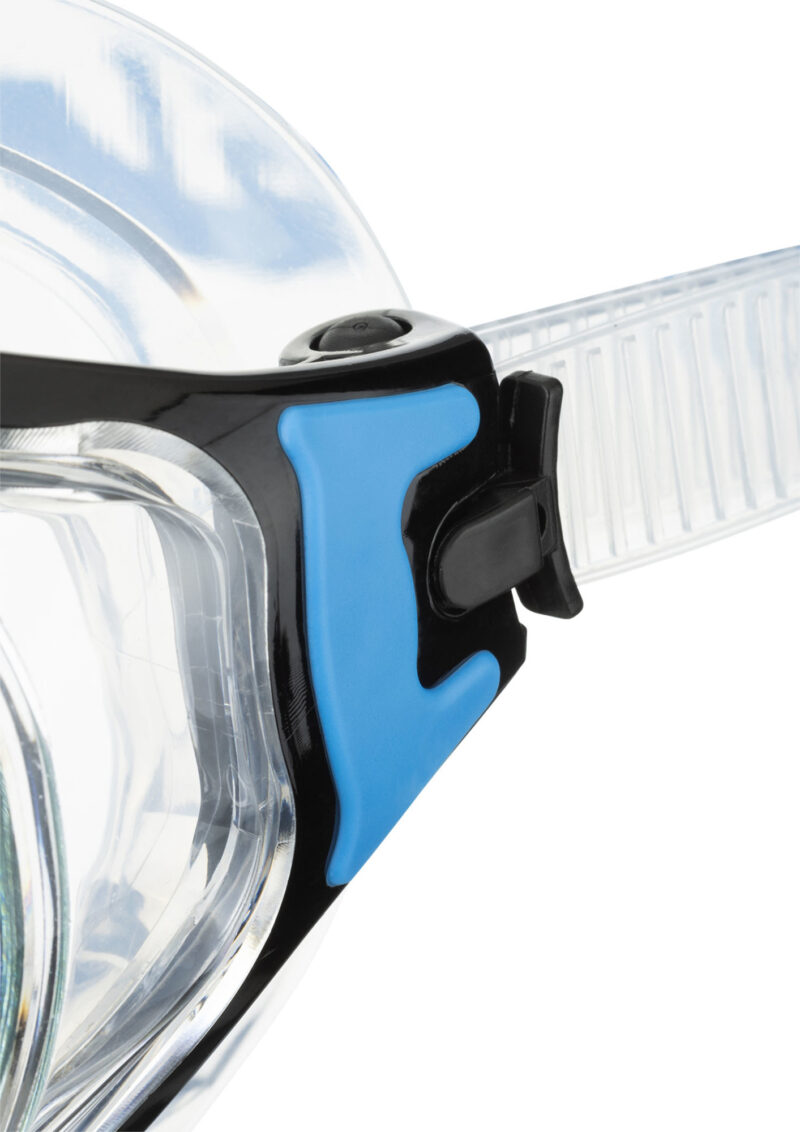 Cressi PENTA + MASK CLEAR/BLUE - Image 7