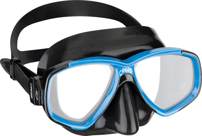 Cressi PERLA MASK BLACK/BLUE - Image 5