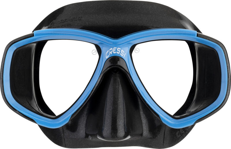 Cressi PERLA MASK BLACK/BLUE - Image 3