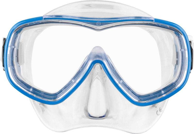 Cressi PIUMETTA KID MASK SIL/FRAME BLUE - Image 3