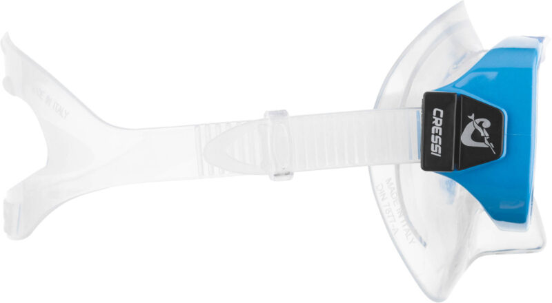 Cressi PIUMETTA KID MASK SIL/FRAME BLUE - Image 4