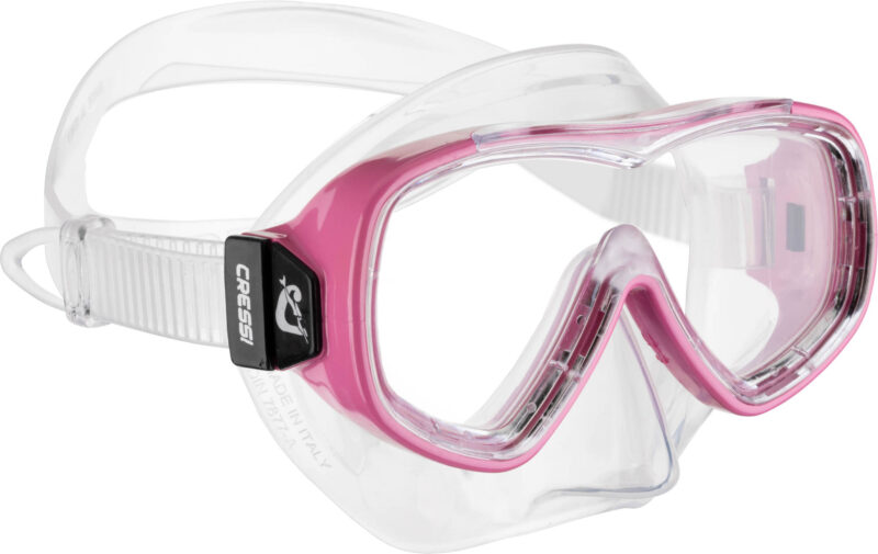 Cressi PIUMETTA KID MASK SIL/FRAME PINK - Image 2
