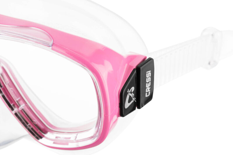 Cressi PIUMETTA KID MASK SIL/FRAME PINK - Image 3