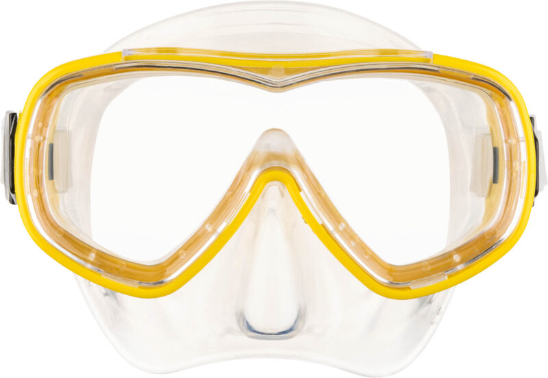 Cressi PIUMETTA KID MASK SIL/FRAME YELLOW - Image 3