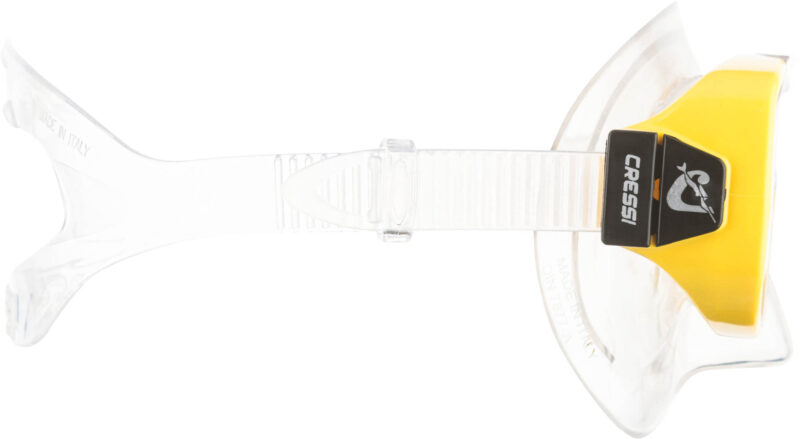 Cressi PIUMETTA KID MASK SIL/FRAME YELLOW - Image 2