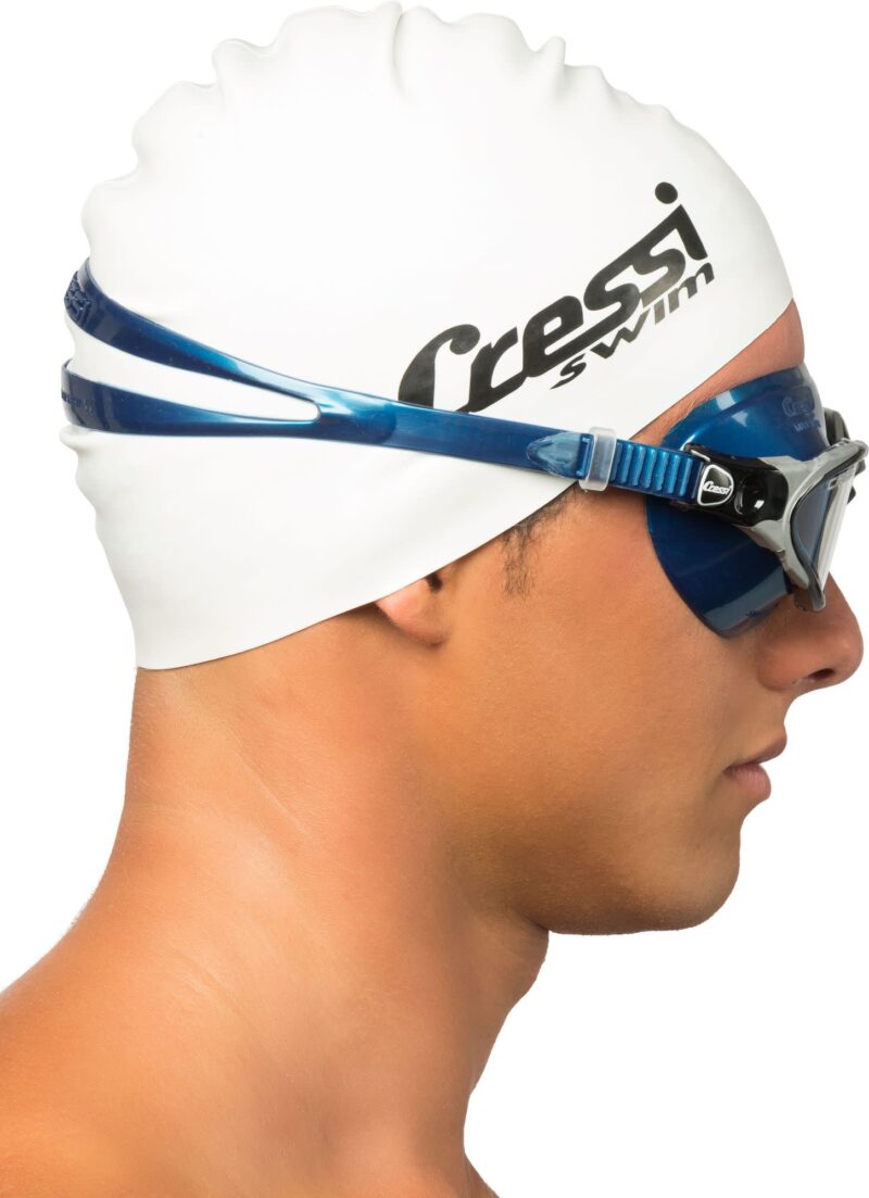 Cressi PLANET GOGGLES SIL BLUE METAL - Image 8