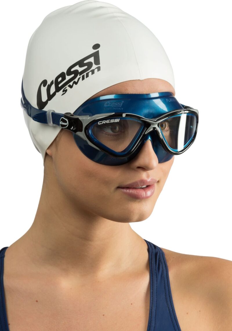 Cressi PLANET GOGGLES SIL BLUE METAL - Image 2