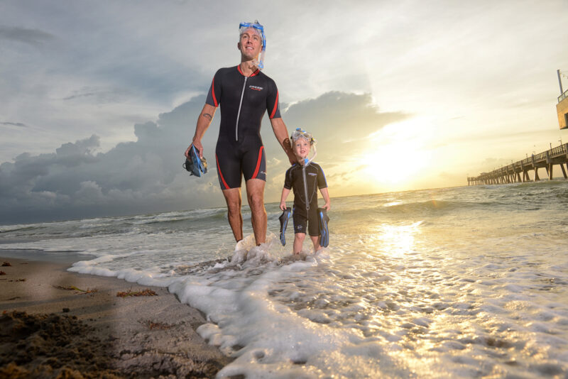 Cressi PLAYA MAN SHORTY WETSUIT BLACK/RED 2.5mm 2XL/6 - Image 9