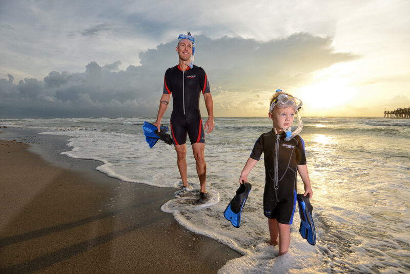 Cressi PLAYA MAN SHORTY WETSUIT BLACK/RED 2.5mm M/3 - Image 13