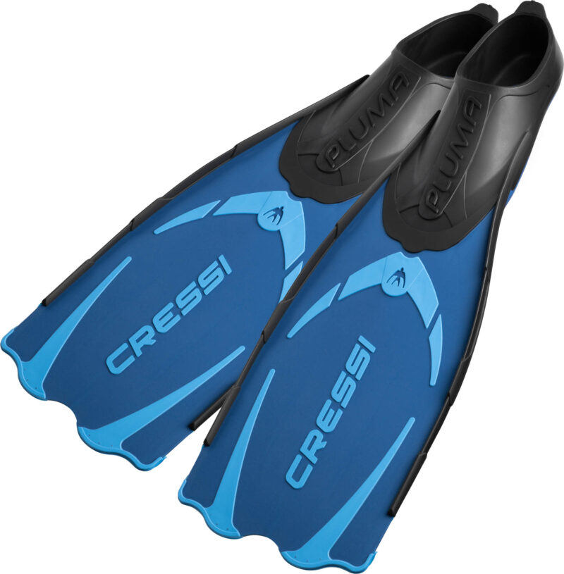 Cressi PLUMA FINS BLUE/AZURE 37/38 (4/5)