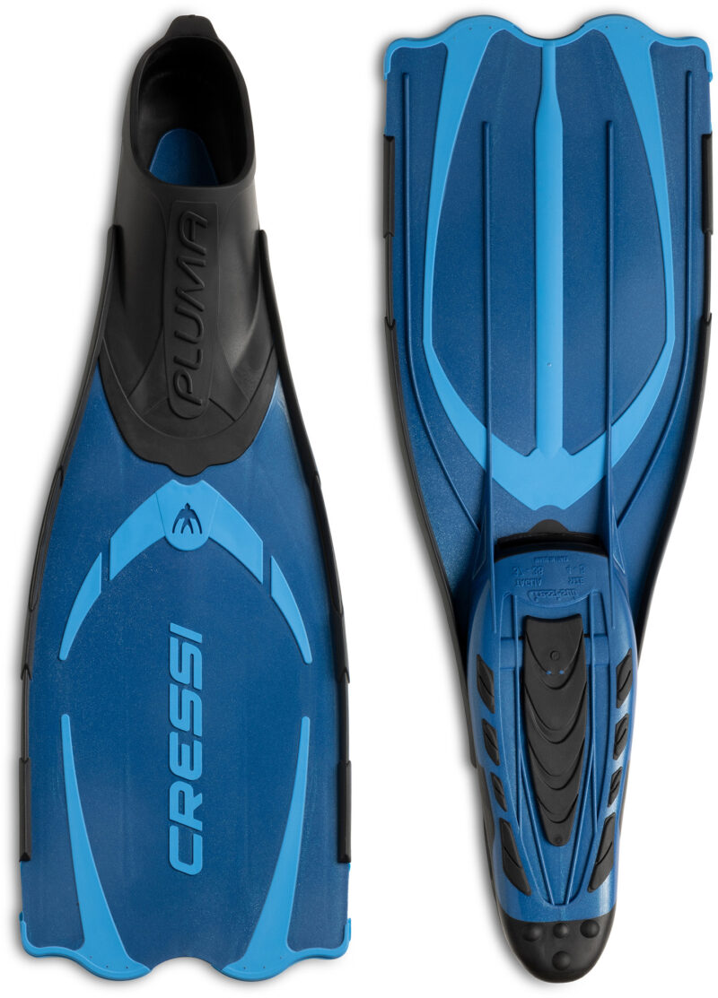 Cressi PLUMA FINS BLUE/AZURE 37/38 (4/5) - Image 5