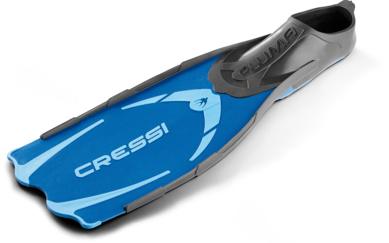 Cressi PLUMA FINS BLUE/AZURE 37/38 (4/5) - Image 7