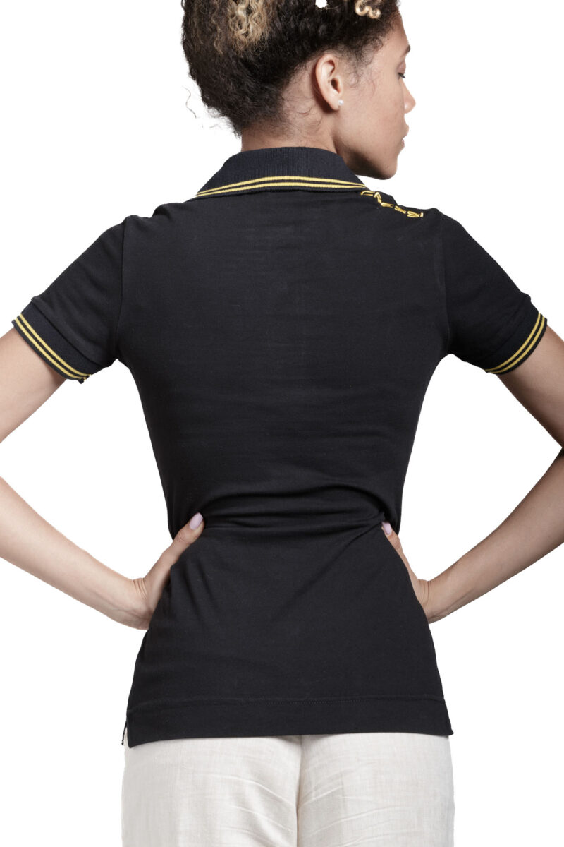 Cressi CRESSI POLO LADY BLACK/YELLOW M - Image 3