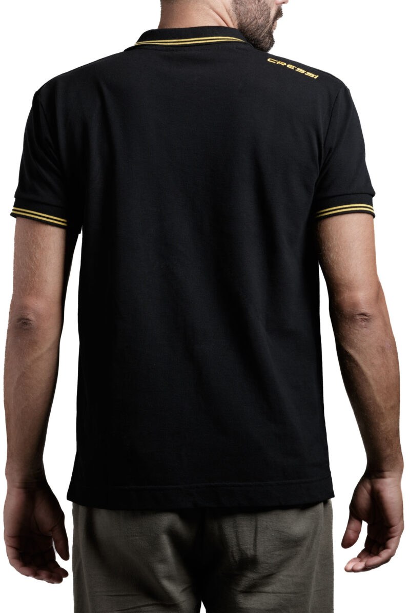 Cressi CRESSI POLO MAN BLACK/YELLOW L