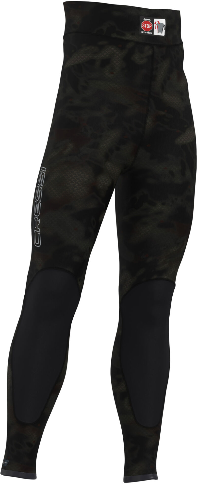 Cressi POSIDONIA PANTS WETSUIT CAMOU 7mm 2XL/6 - Image 3