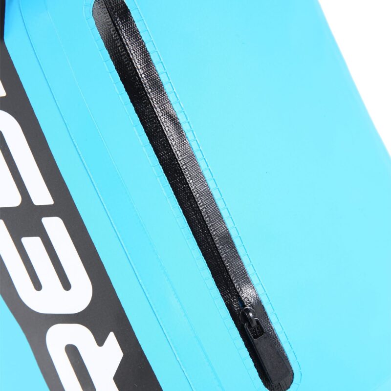 Cressi DRY BAG PREMIUM 20L BI-COLOR BLACK LIGHT BLUE - Image 3