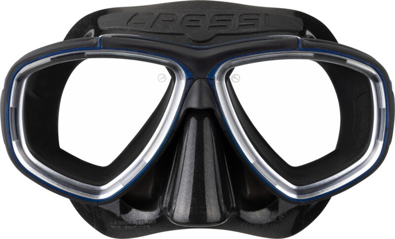 Cressi PRISMA MASK BLACK/BLUE - Image 4