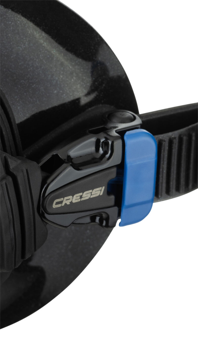 Cressi PRISMA MASK BLACK/BLUE - Image 2