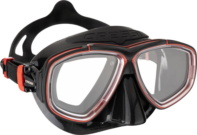 Cressi PRISMA MASK BLACK/RED