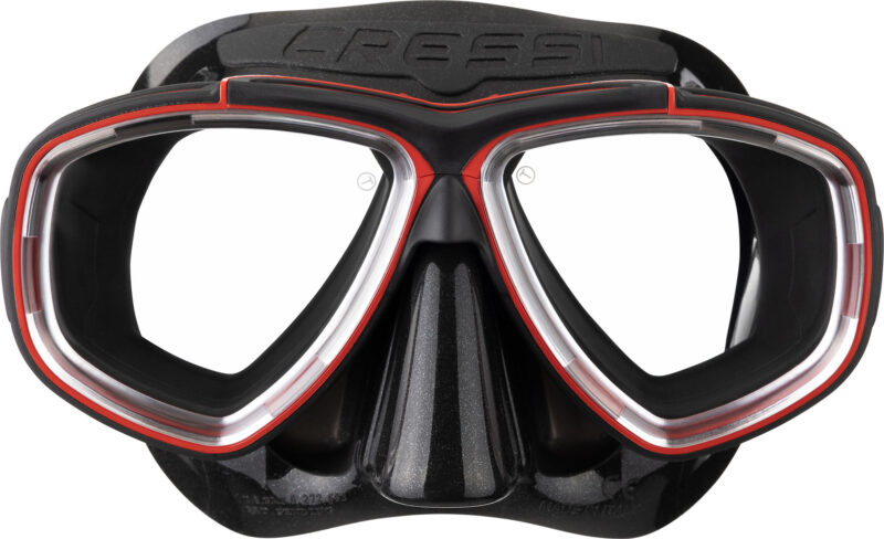 Cressi PRISMA MASK BLACK/RED - Image 2
