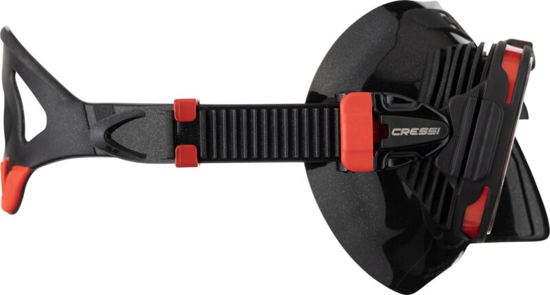 Cressi PRISMA MASK BLACK/RED - Image 4