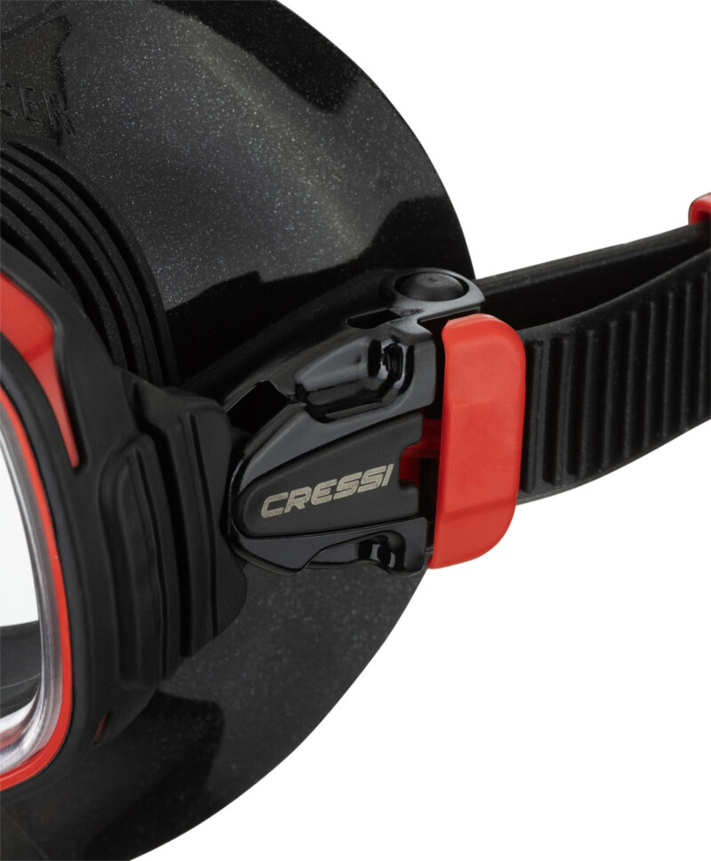 Cressi PRISMA MASK BLACK/RED - Image 3