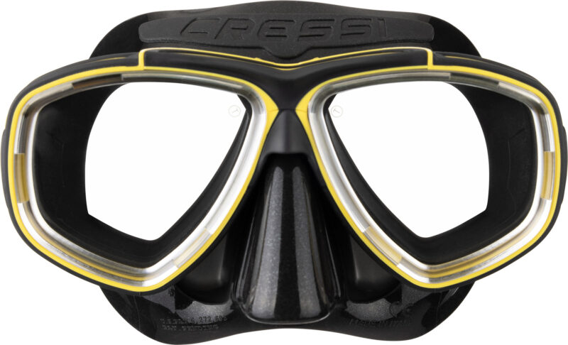 Cressi PRISMA MASK BLACK/YELLOW - Image 2