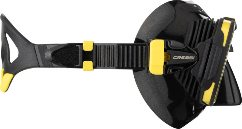 Cressi PRISMA MASK BLACK/YELLOW - Image 4