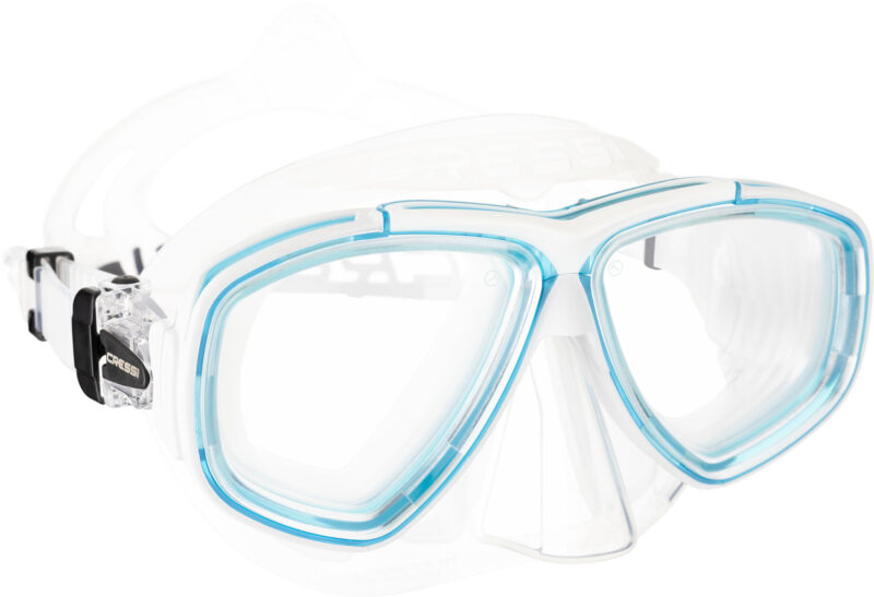Cressi PRISMA MASK CLEAR/AQUAMARINE
