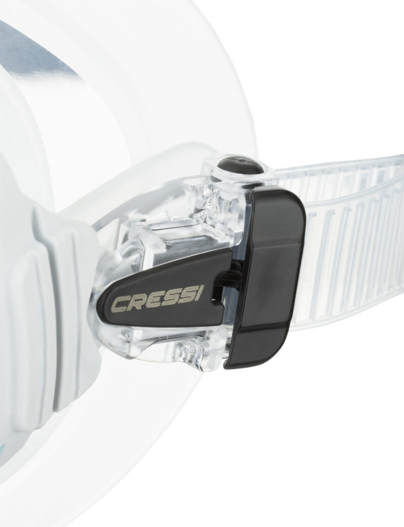 Cressi PRISMA MASK CLEAR/AQUAMARINE - Image 4