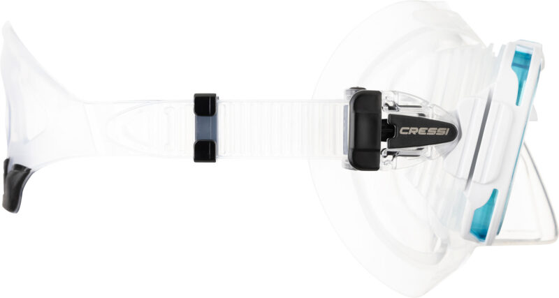Cressi PRISMA MASK CLEAR/AQUAMARINE - Image 2