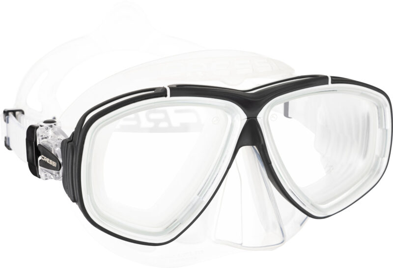 Cressi PRISMA MASK CLEAR/WHITE - Image 3