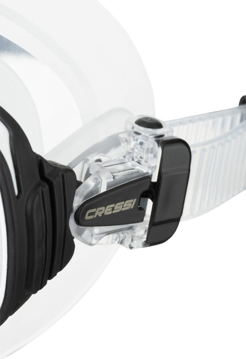 Cressi PRISMA MASK CLEAR/WHITE - Image 4