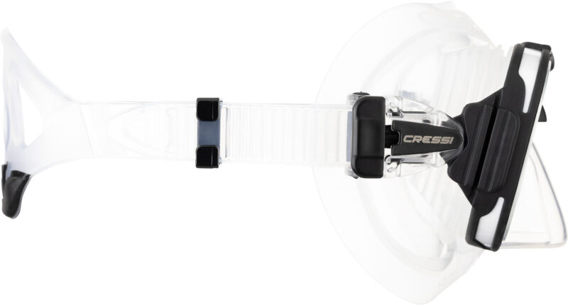 Cressi PRISMA MASK CLEAR/WHITE - Image 2