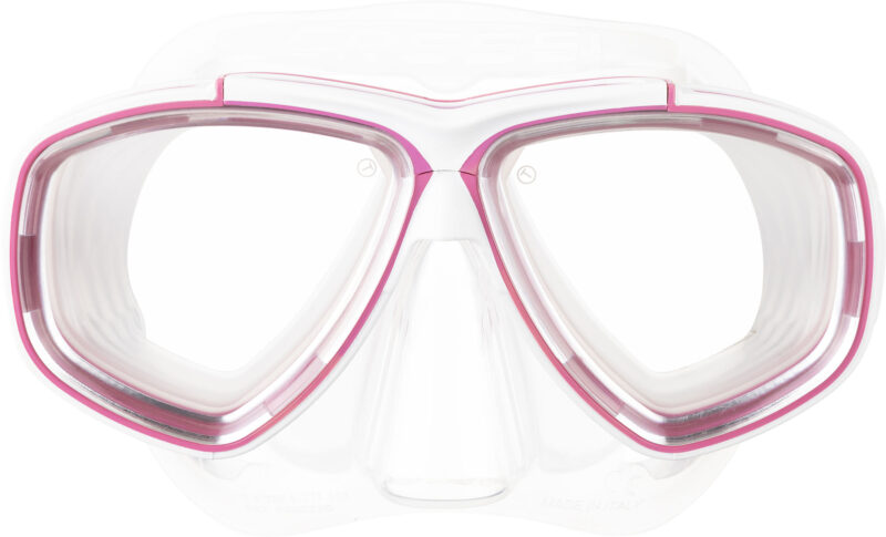 Cressi PRISMA MASK CLEAR/PINK - Image 3