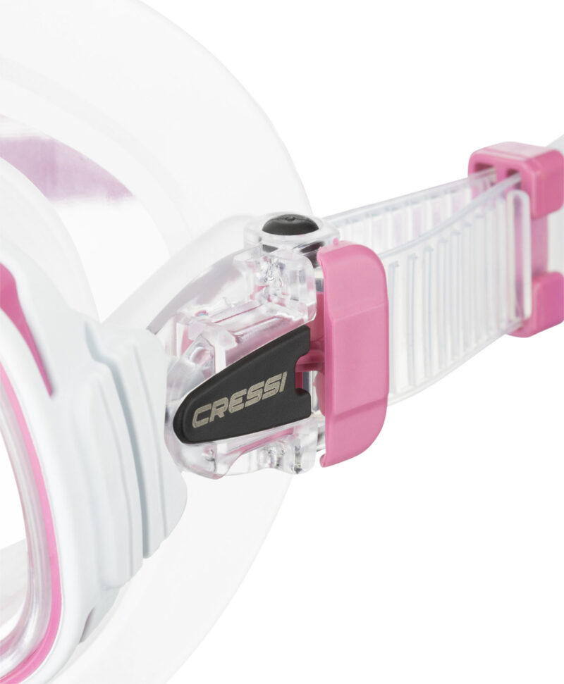 Cressi PRISMA MASK CLEAR/PINK - Image 4