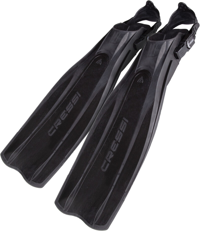 Cressi PRO LIGHT FINS BLACK XS/S - Image 3