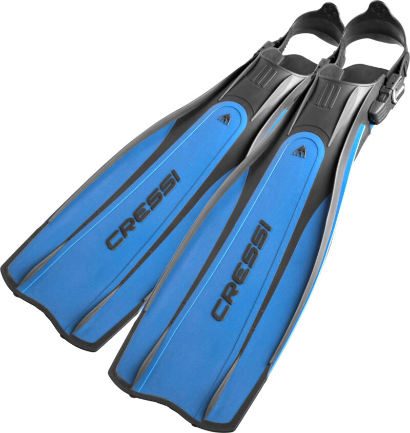 Cressi PRO LIGHT FINS BLACK/BLUE L/XL - Image 5