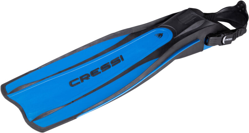 Cressi PRO LIGHT FINS BLACK/BLUE L/XL