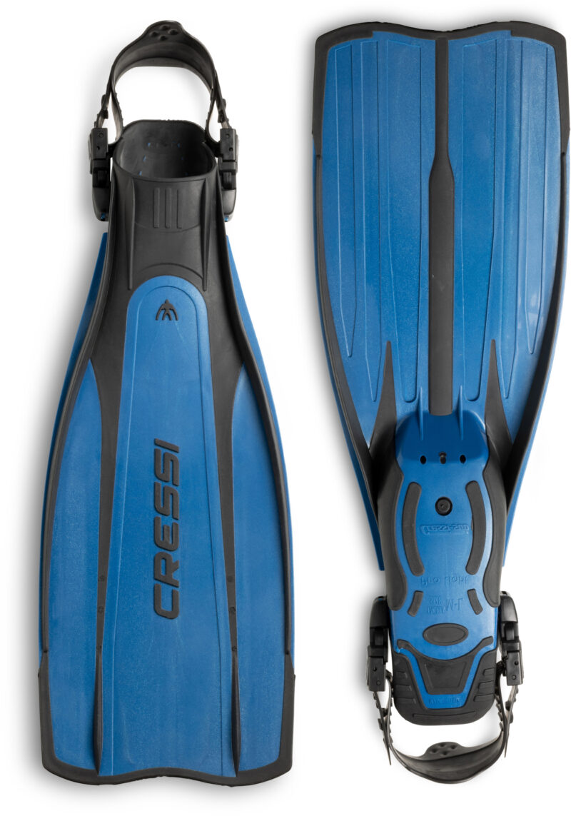 Cressi PRO LIGHT FINS BLACK/BLUE L/XL - Image 6