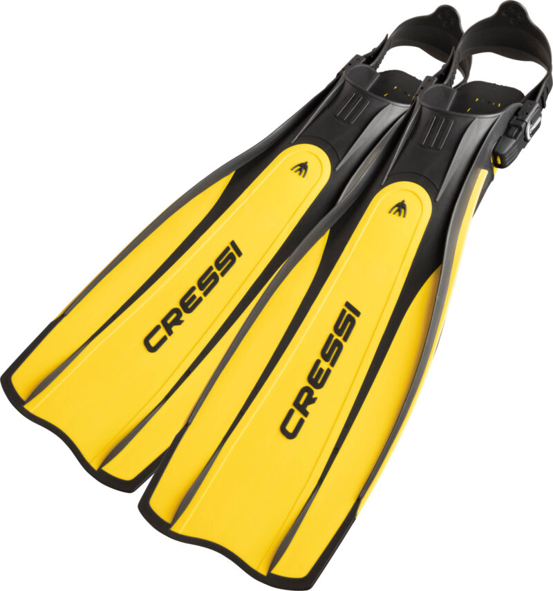 Cressi PRO LIGHT FINS BLACK/YELLOW S/M - Image 5