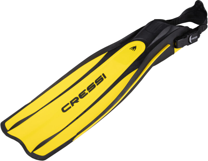 Cressi PRO LIGHT FINS BLACK/YELLOW S/M - Image 7