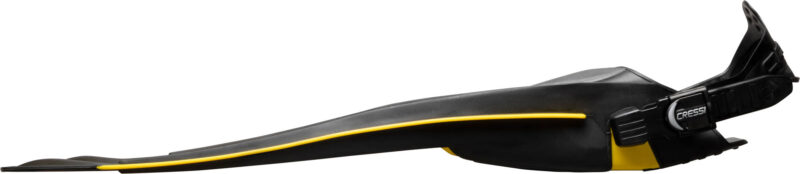 Cressi PRO LIGHT FINS BLACK/YELLOW S/M - Image 2