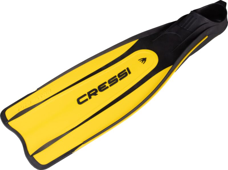 Cressi PRO STAR FINS YELLOW 41/42 (7/8) - Image 4