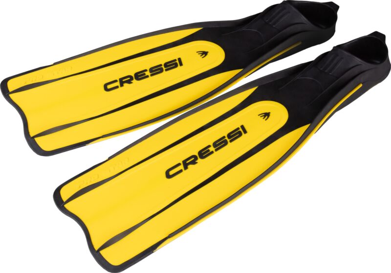 Cressi PRO STAR FINS YELLOW 41/42 (7/8) - Image 7