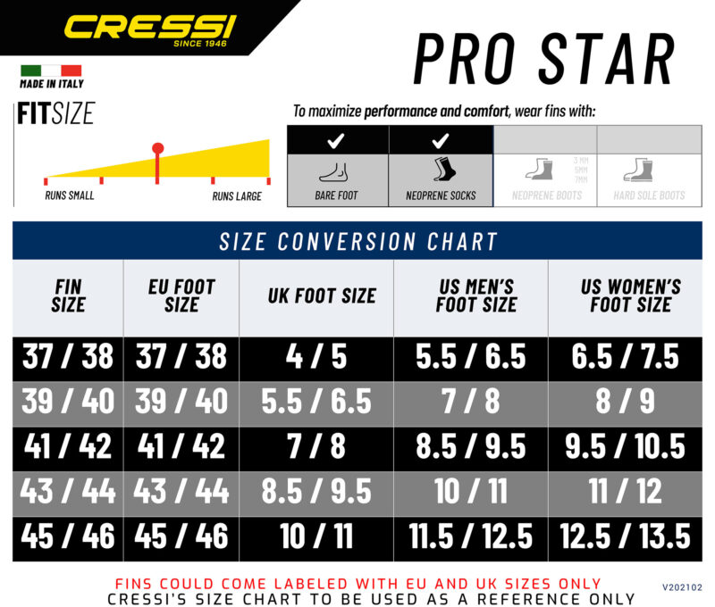 Cressi PRO STAR BAG SET BLACK 37/38 (4/5) - Image 2