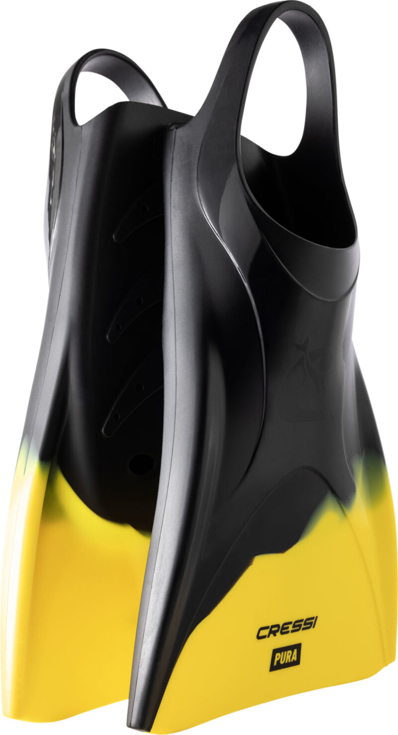Cressi PURA FINS BLACK/YELLOW 40/43 - Image 5