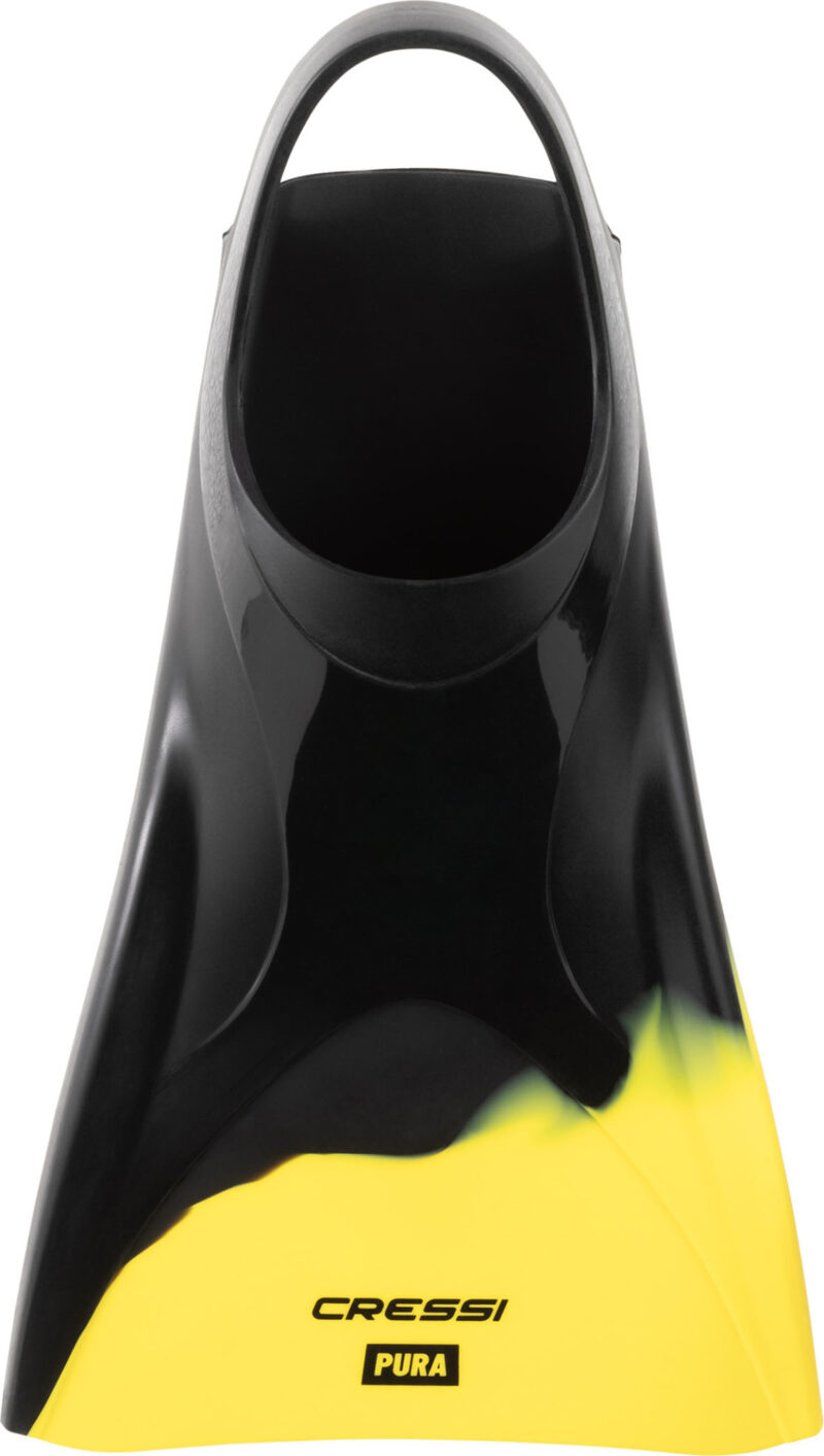 Cressi PURA FINS BLACK/YELLOW 38/40 - Image 4