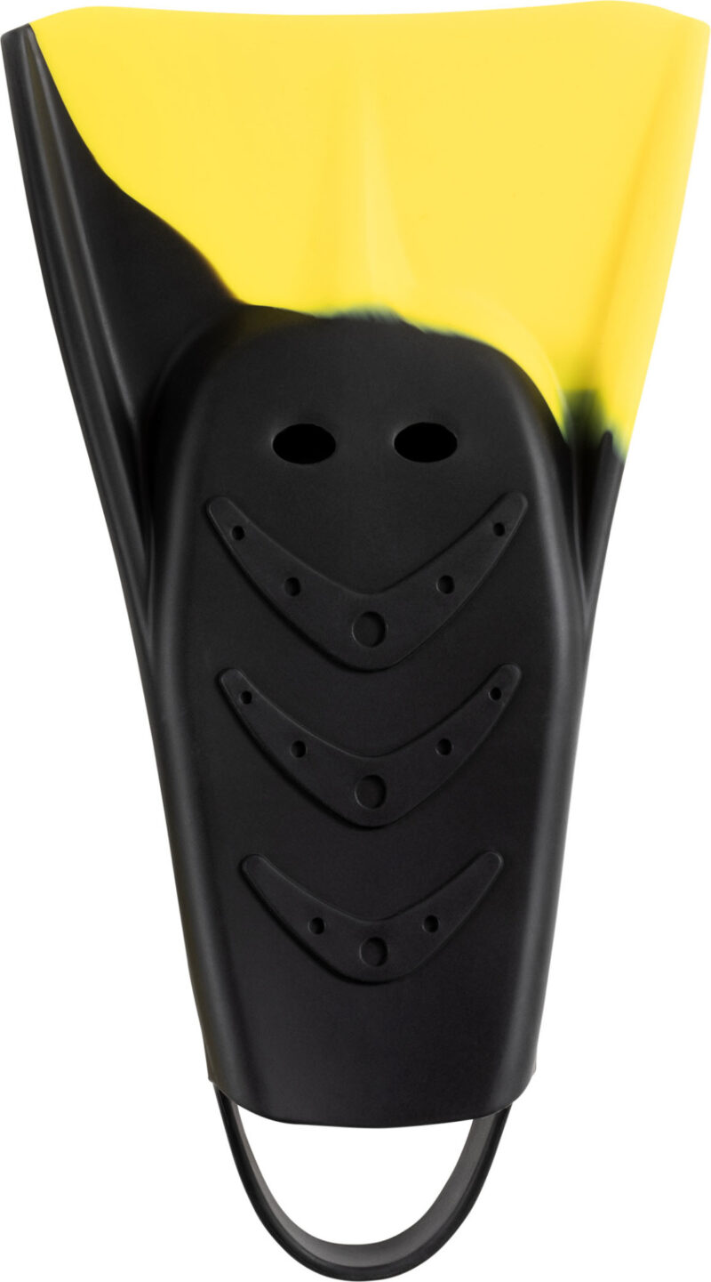 Cressi PURA FINS BLACK/YELLOW 38/40 - Image 3