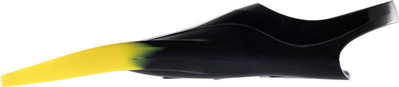 Cressi PURA FINS BLACK/YELLOW 38/40